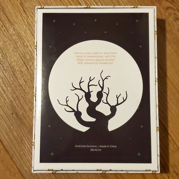 Owlcrate Exclusive 300pc Puzzle - Picture 2 of 3